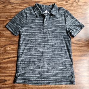 Helix Distressed Polo Shirt